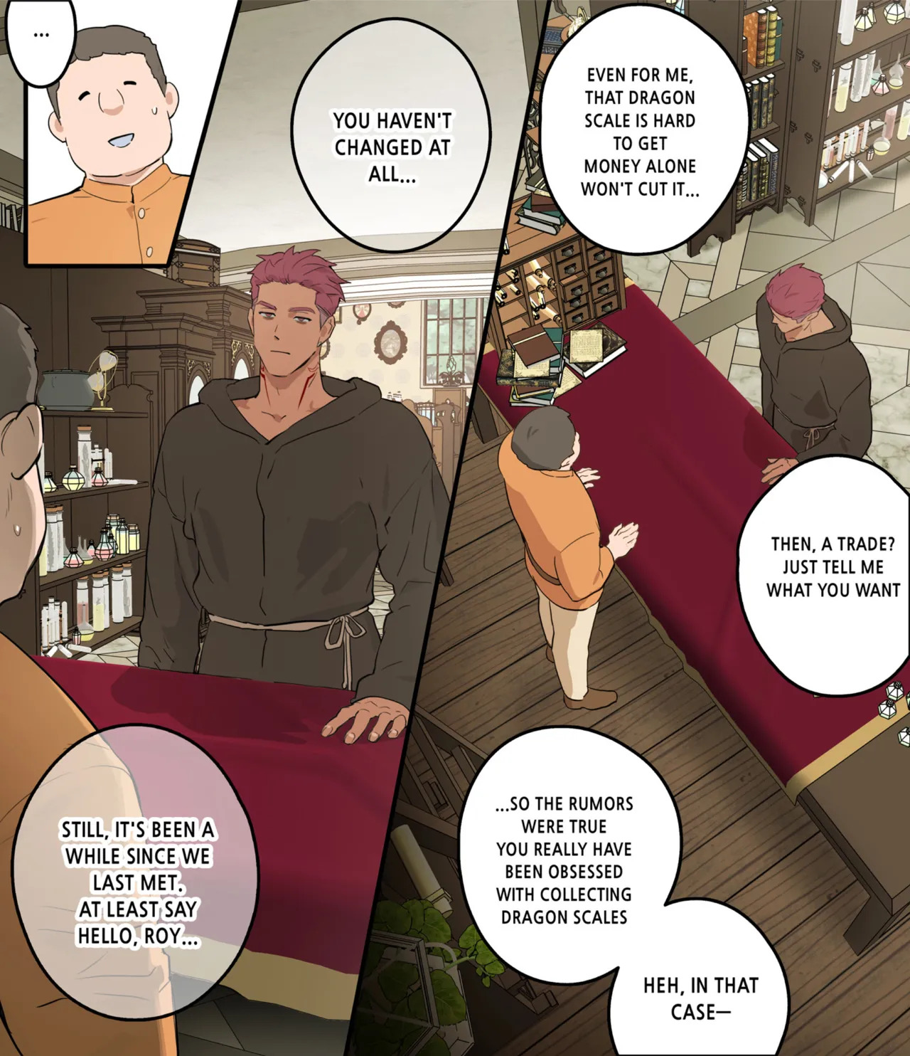 Ppatta Title: The Dark Sorcerer's Deal - Page 16