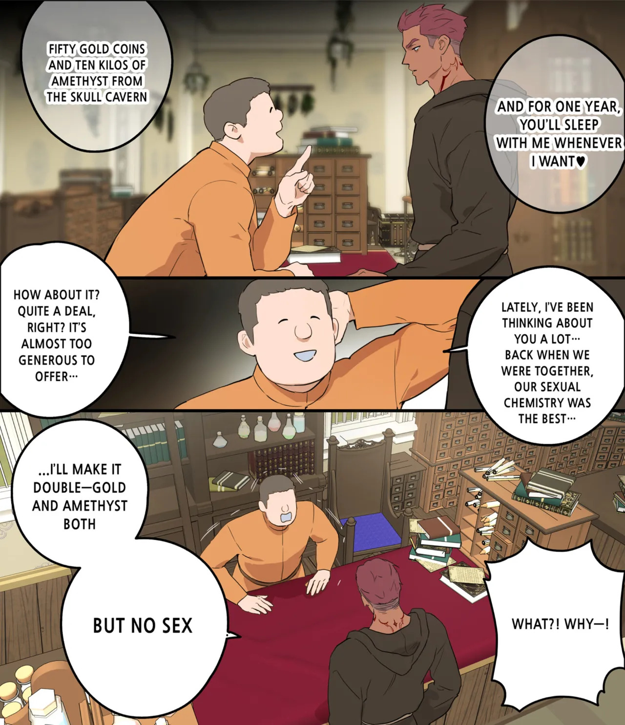 Ppatta Title: The Dark Sorcerer's Deal - Page 17