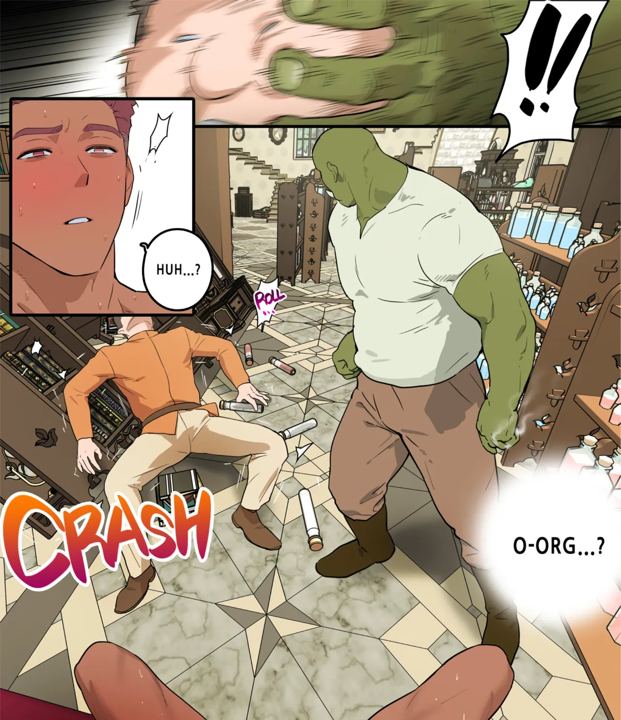 Ppatta Title: The Dark Sorcerer's Deal - Page 31