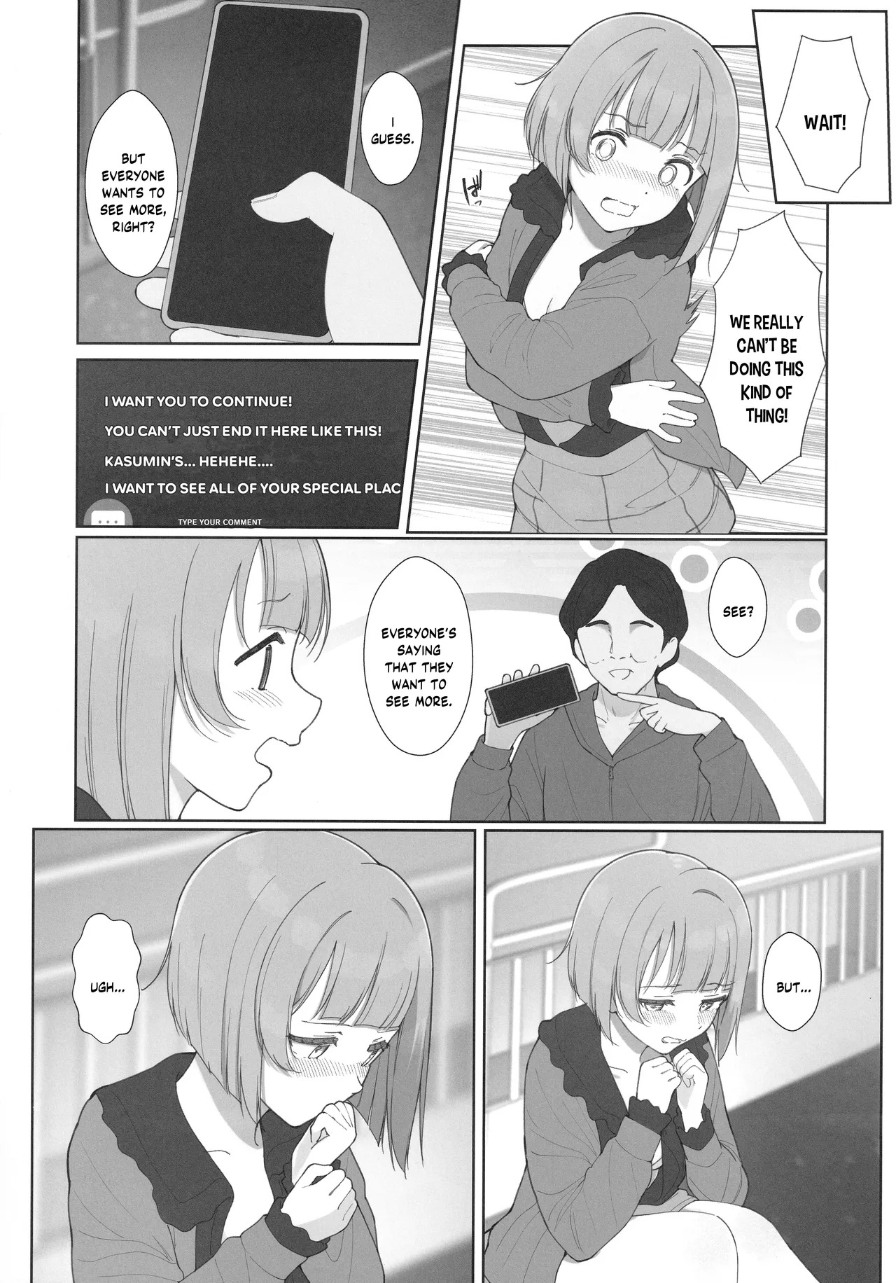 [TATAHOT (TATA)] Kasumin Ecchi Ecchi Hon Ecchi Ecchi LiVE Haishin (Love Live! Nijigasaki High School Idol Club) [English] [YuushaNi] - Page 12