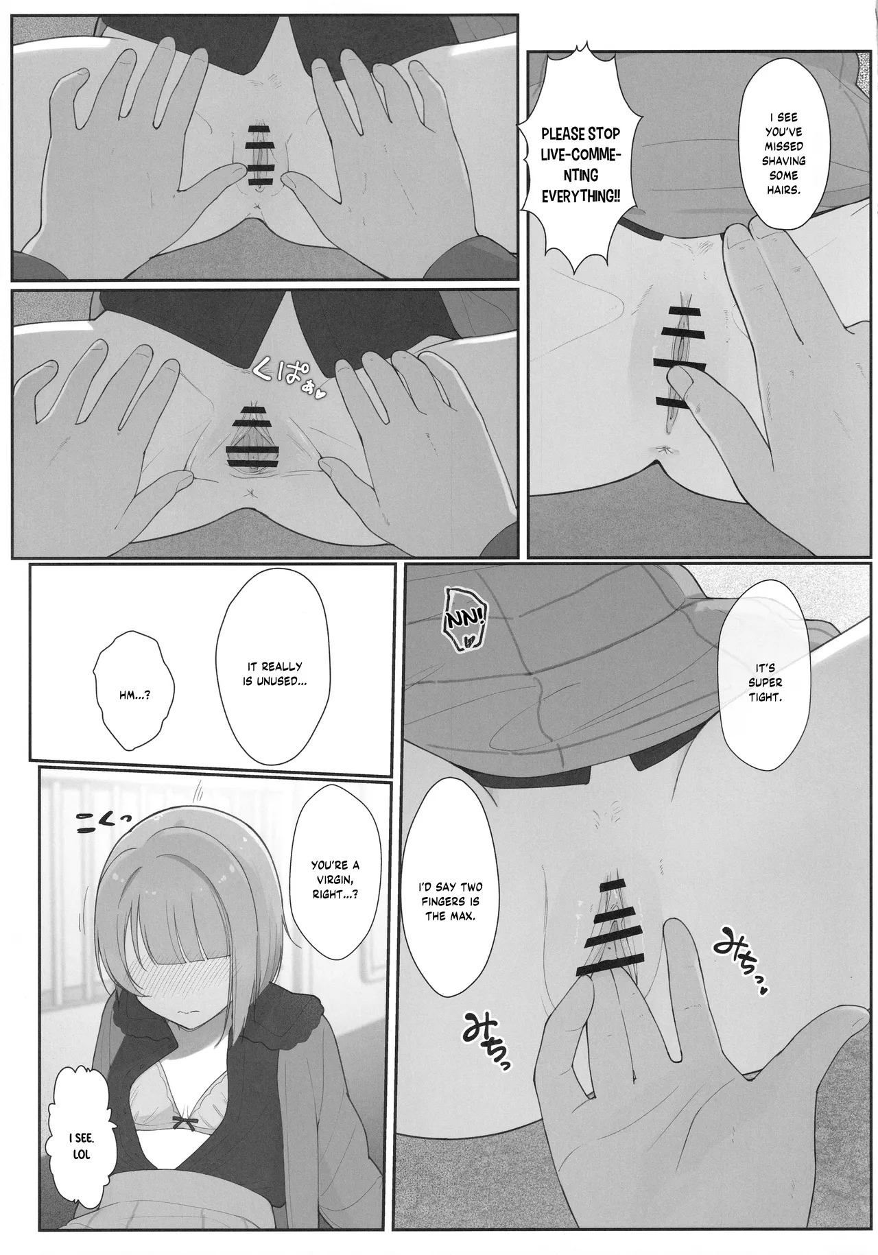 [TATAHOT (TATA)] Kasumin Ecchi Ecchi Hon Ecchi Ecchi LiVE Haishin (Love Live! Nijigasaki High School Idol Club) [English] [YuushaNi] - Page 14