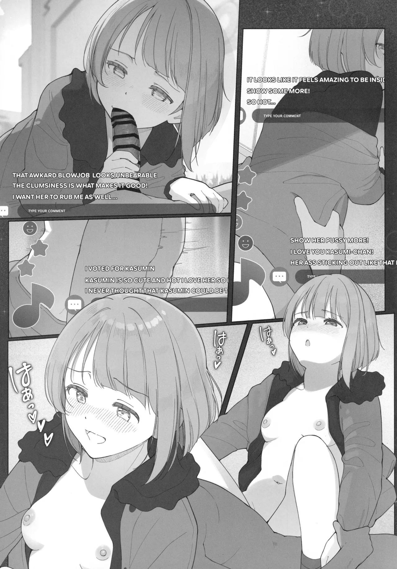 [TATAHOT (TATA)] Kasumin Ecchi Ecchi Hon Ecchi Ecchi LiVE Haishin (Love Live! Nijigasaki High School Idol Club) [English] [YuushaNi] - Page 28