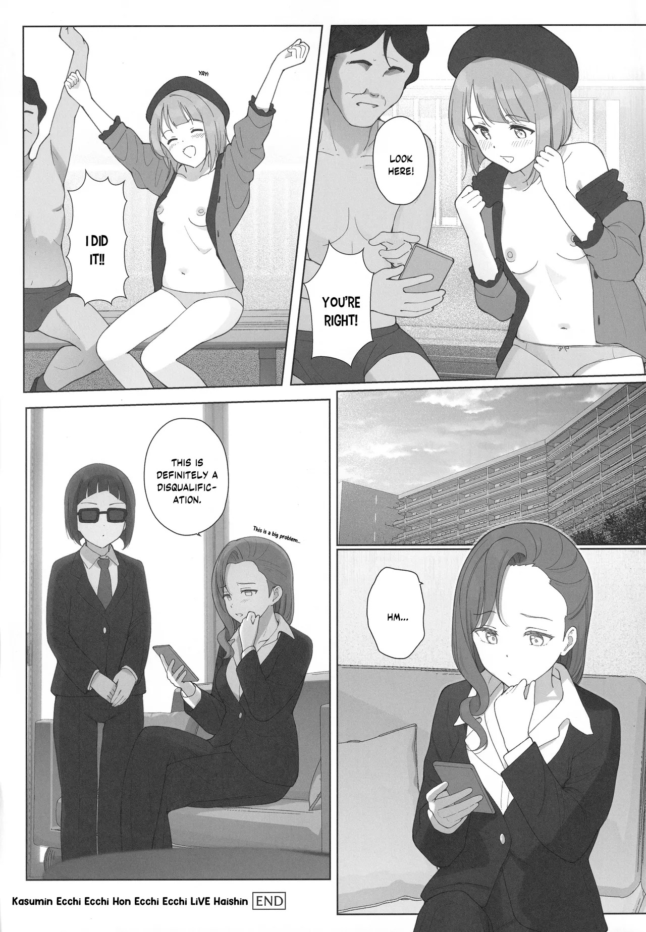[TATAHOT (TATA)] Kasumin Ecchi Ecchi Hon Ecchi Ecchi LiVE Haishin (Love Live! Nijigasaki High School Idol Club) [English] [YuushaNi] - Page 30