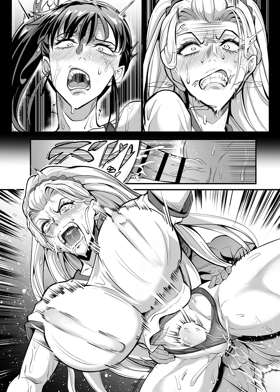 [プリプリJET] シン・極楽蝶！！ - Page 38