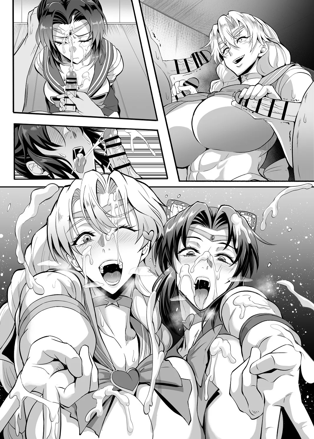 [プリプリJET] シン・極楽蝶！！ - Page 47