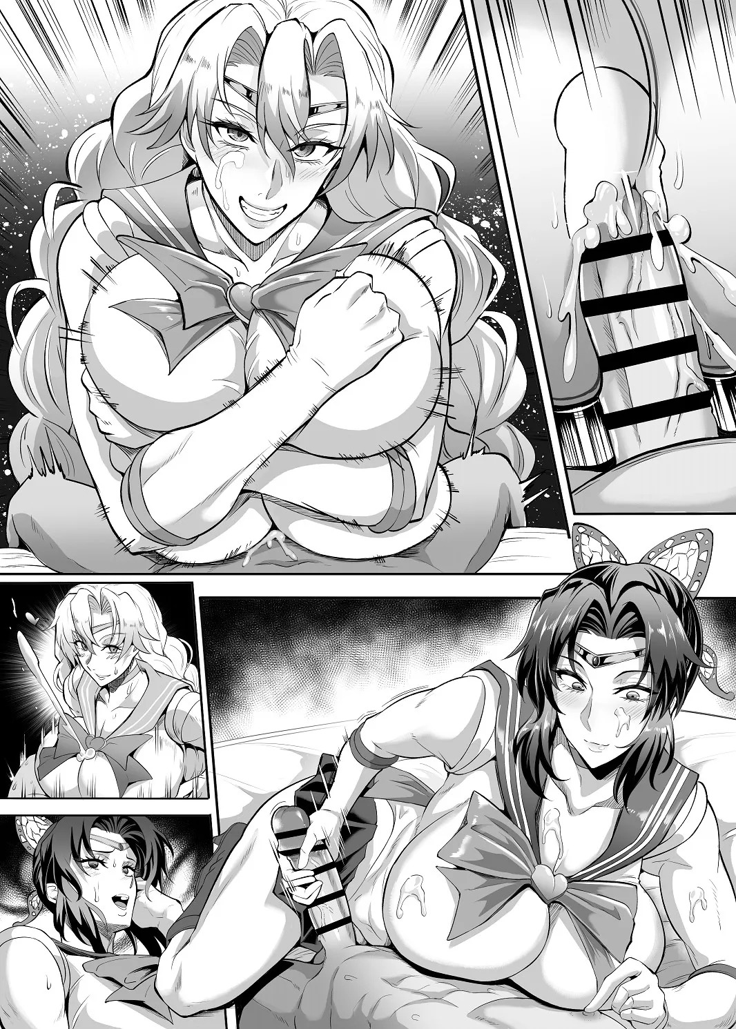 [プリプリJET] シン・極楽蝶！！ - Page 48
