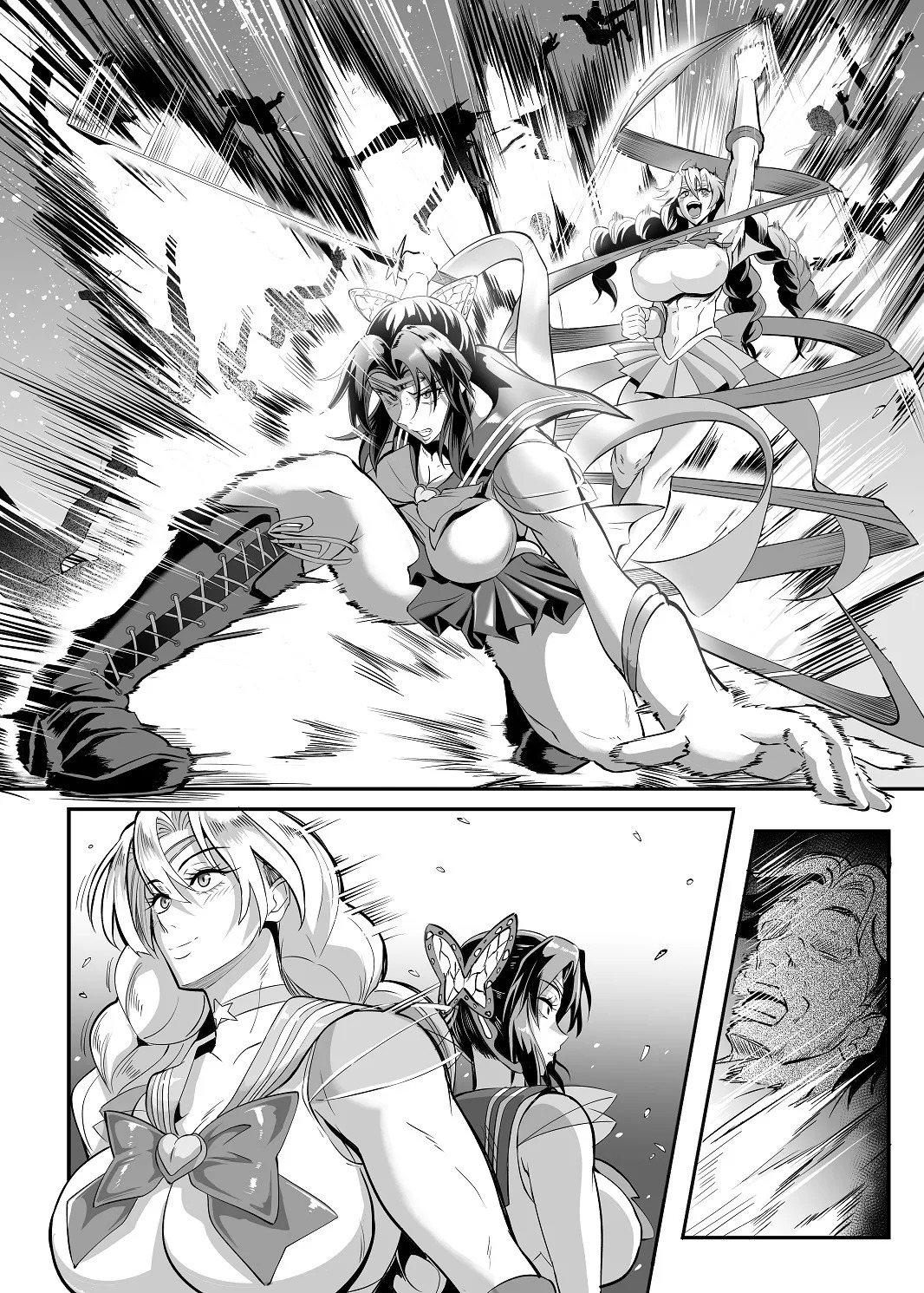 [プリプリJET] シン・極楽蝶！！ - Page 60