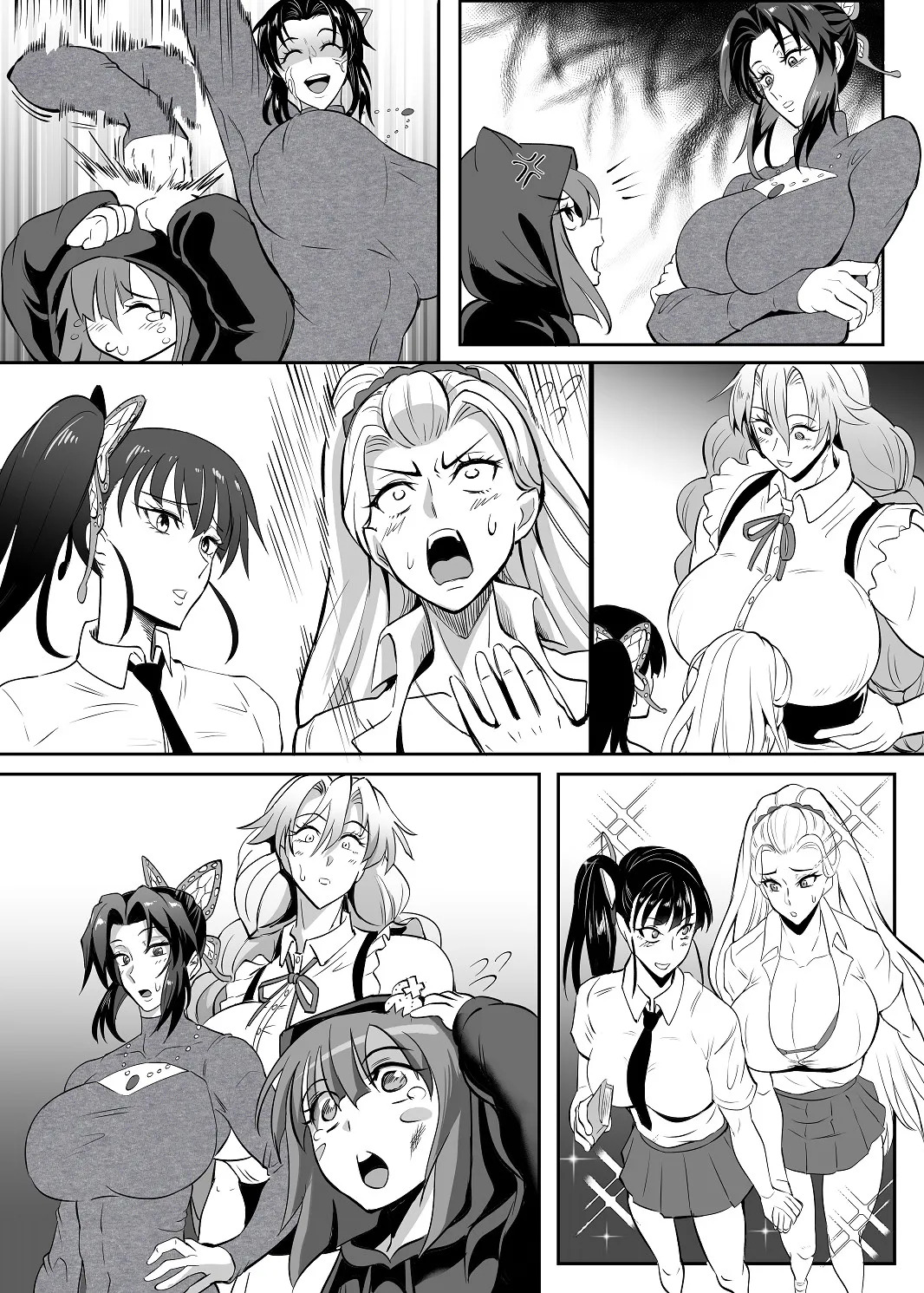 [プリプリJET] シン・極楽蝶！！ - Page 62
