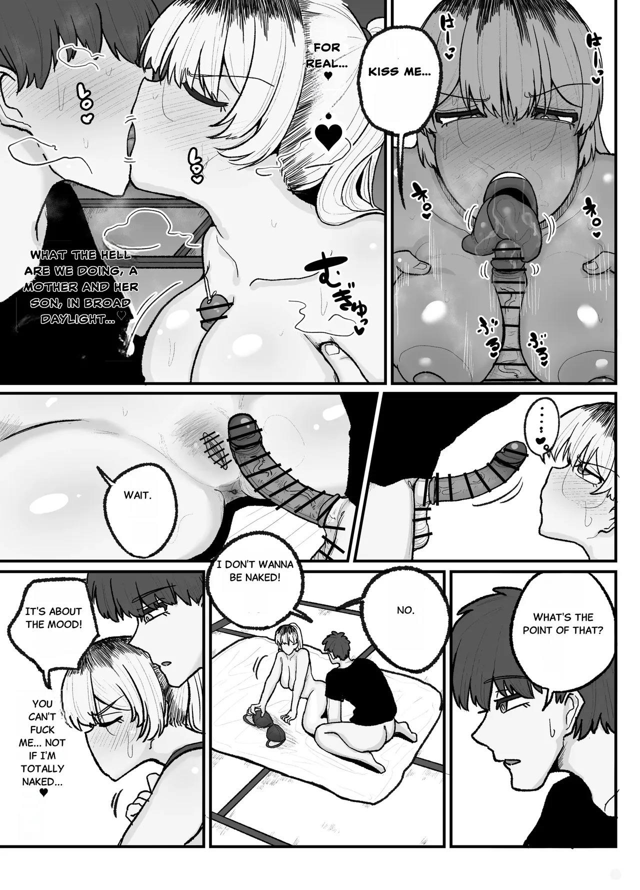 Hitori Musuko to Kindan no Kisu Hame Nakadashi Shite Shimau Moto Yanmama Ōto Miyako - Page 24