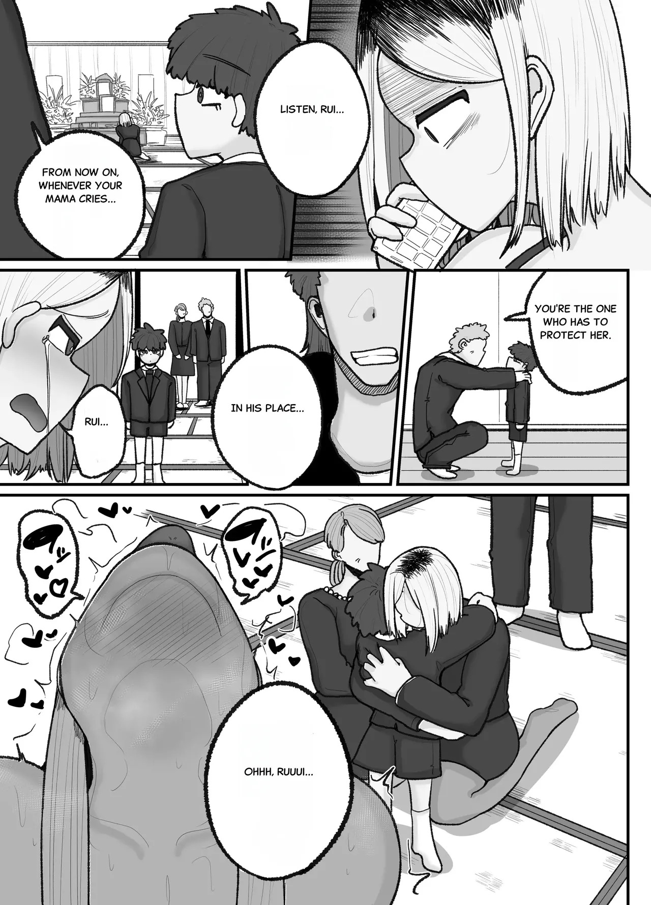 Hitori Musuko to Kindan no Kisu Hame Nakadashi Shite Shimau Moto Yanmama Ōto Miyako - Page 30