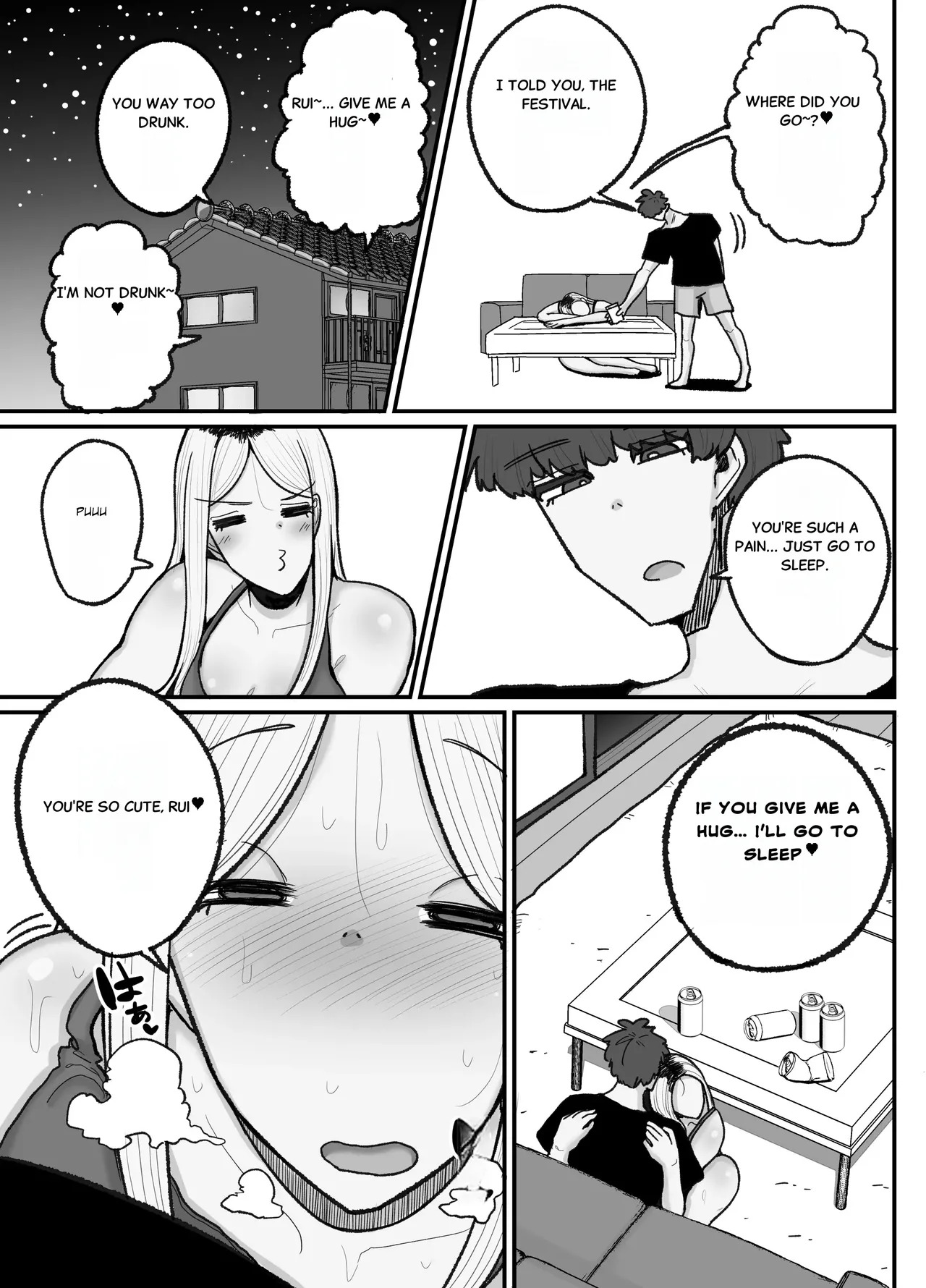 Hitori Musuko to Kindan no Kisu Hame Nakadashi Shite Shimau Moto Yanmama Ōto Miyako - Page 34