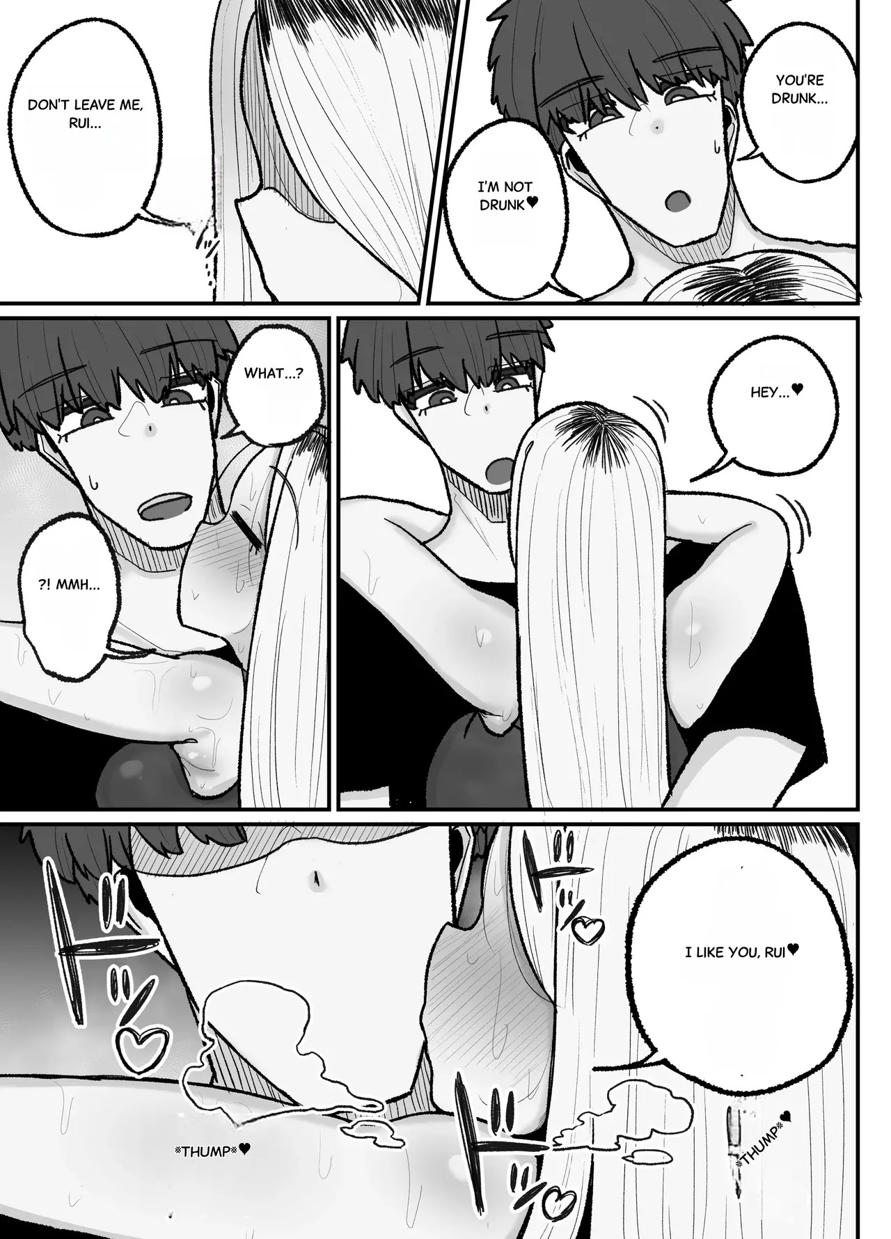 Hitori Musuko to Kindan no Kisu Hame Nakadashi Shite Shimau Moto Yanmama Ōto Miyako - Page 36