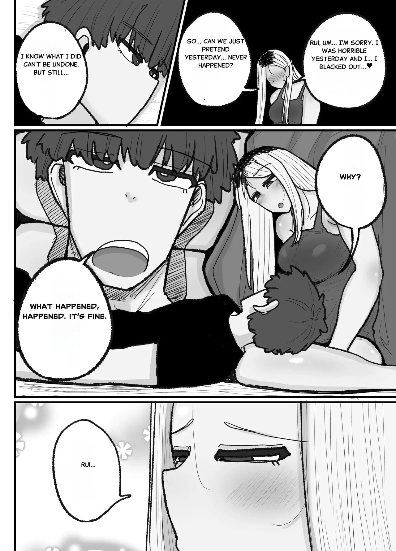Hitori Musuko to Kindan no Kisu Hame Nakadashi Shite Shimau Moto Yanmama Ōto Miyako - Page 61