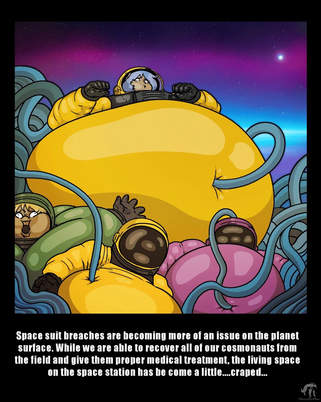 [Cleverfoxman] Cosmonauts on Planet Fungoid - Page 13