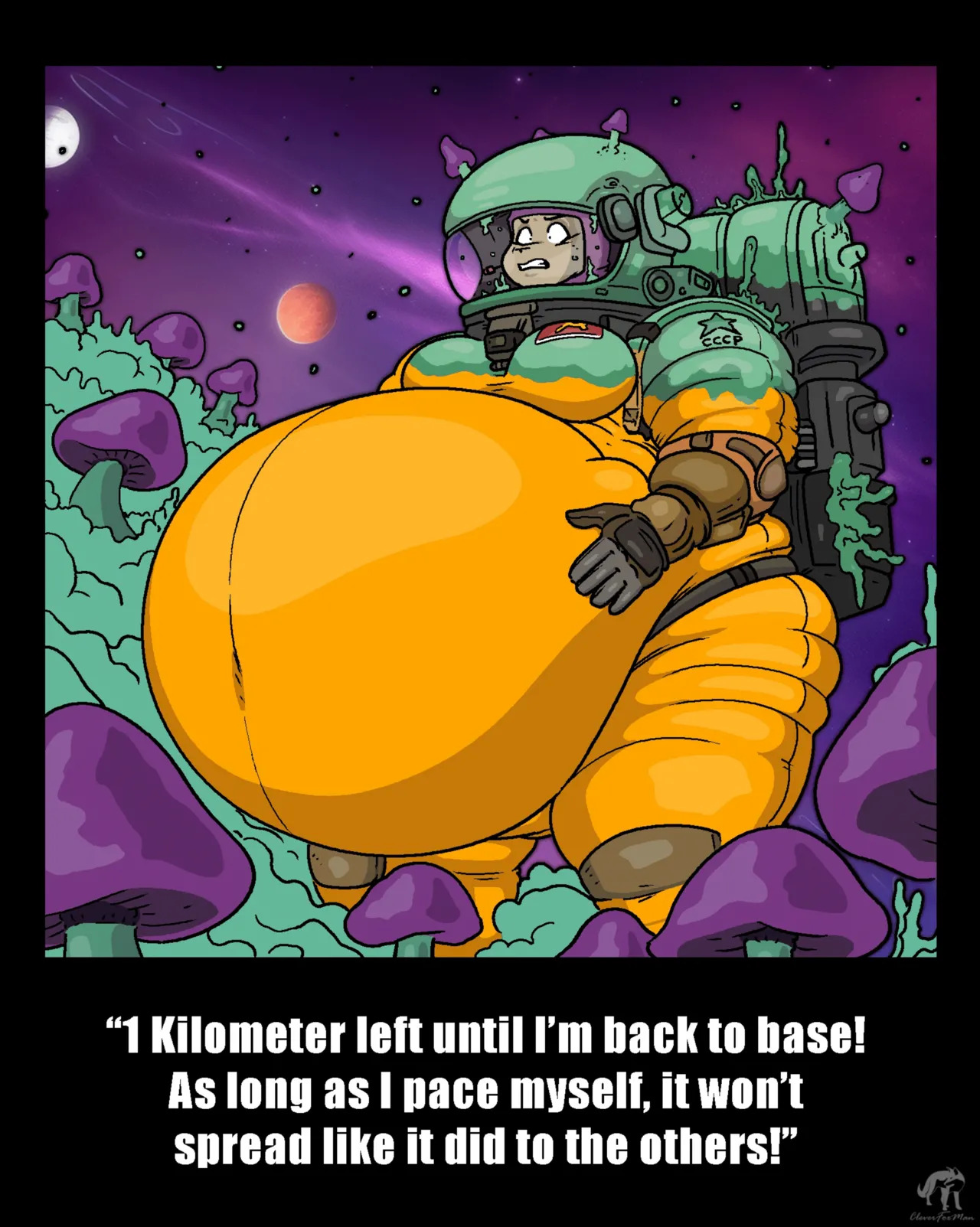 [Cleverfoxman] Cosmonauts on Planet Fungoid - Page 14