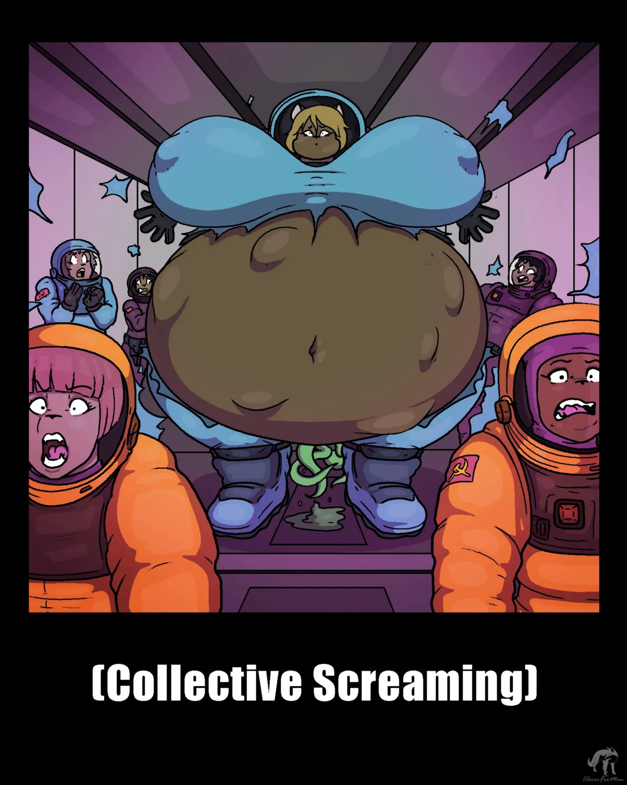 [Cleverfoxman] Cosmonauts on Planet Fungoid - Page 15