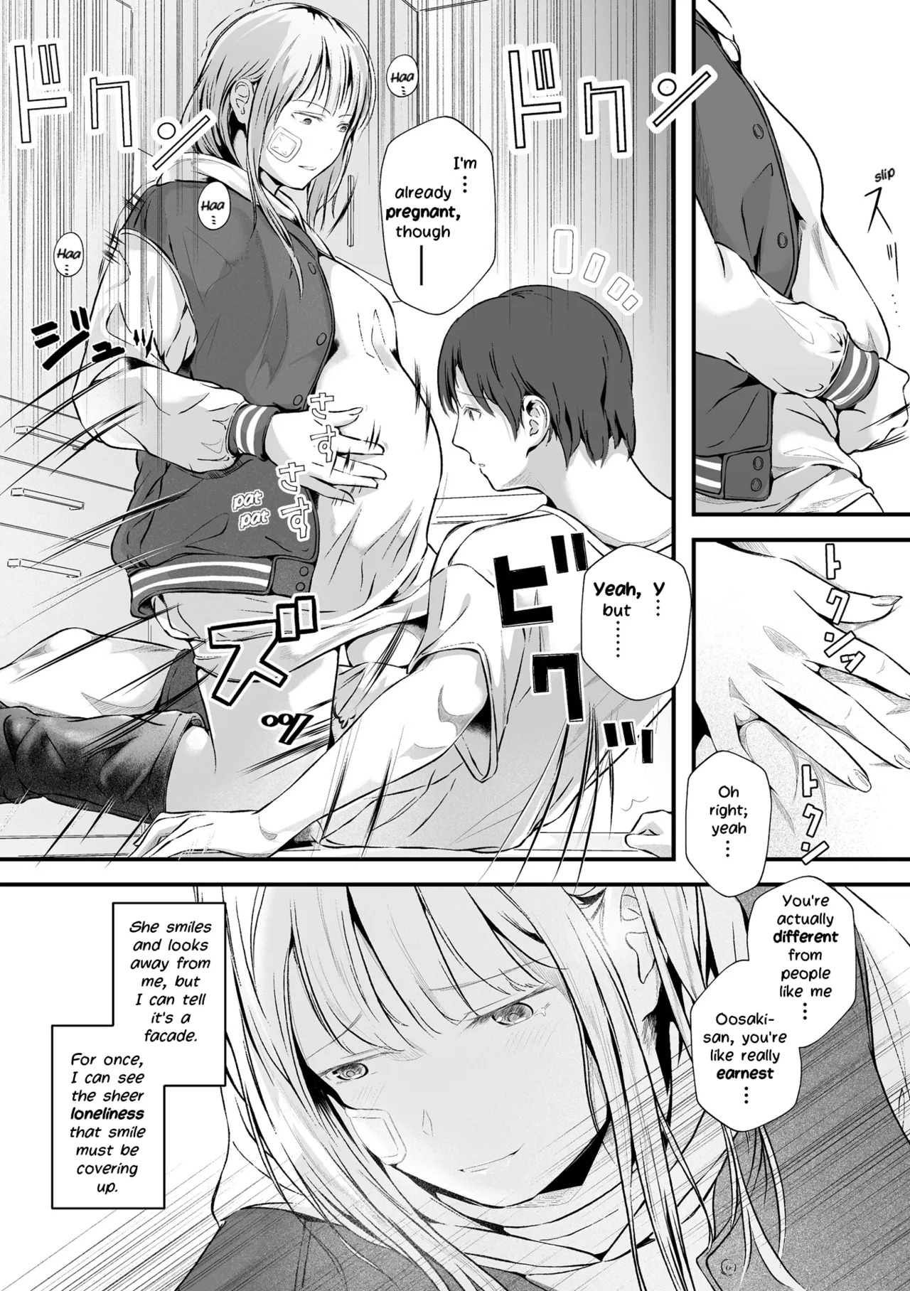 [Touka Genteki] Ringetsu Hitozuma to Ichiya -Gokai to Koukai- | One Night with a Full Term Pregnant Wife -Misunderstanding and Regret- (COMIC 2025-12) [English] [Digital] [LoeQualityTranslations] - Page 10