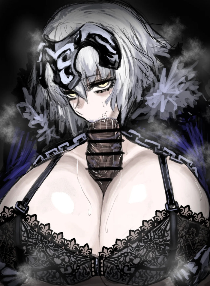 [Mabo Harusame] Go houshi SamuRem Jeanne (Fate/Samurai Remnant)