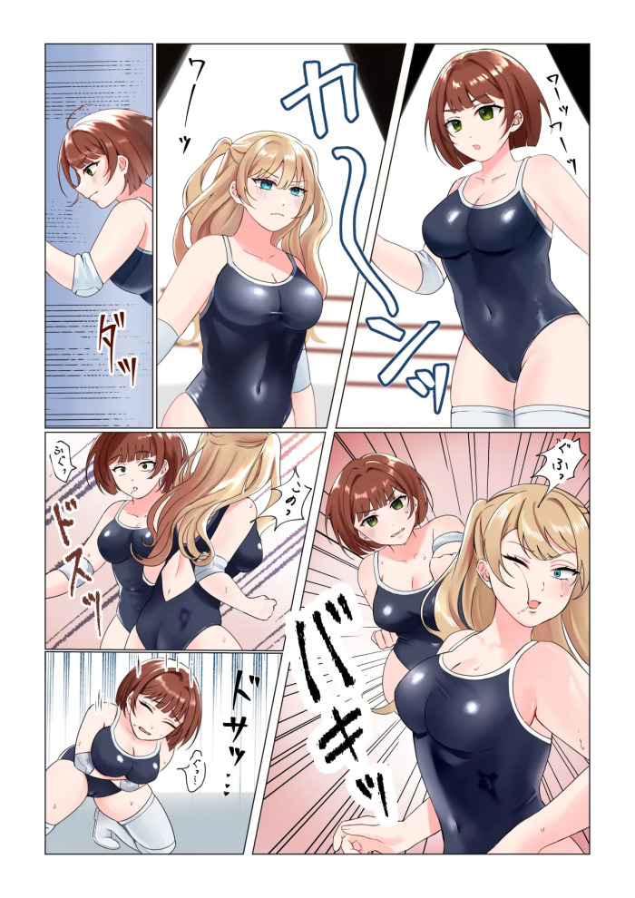 学校で女子プロレス! 全員失神失禁 むちむちJKマッチ編