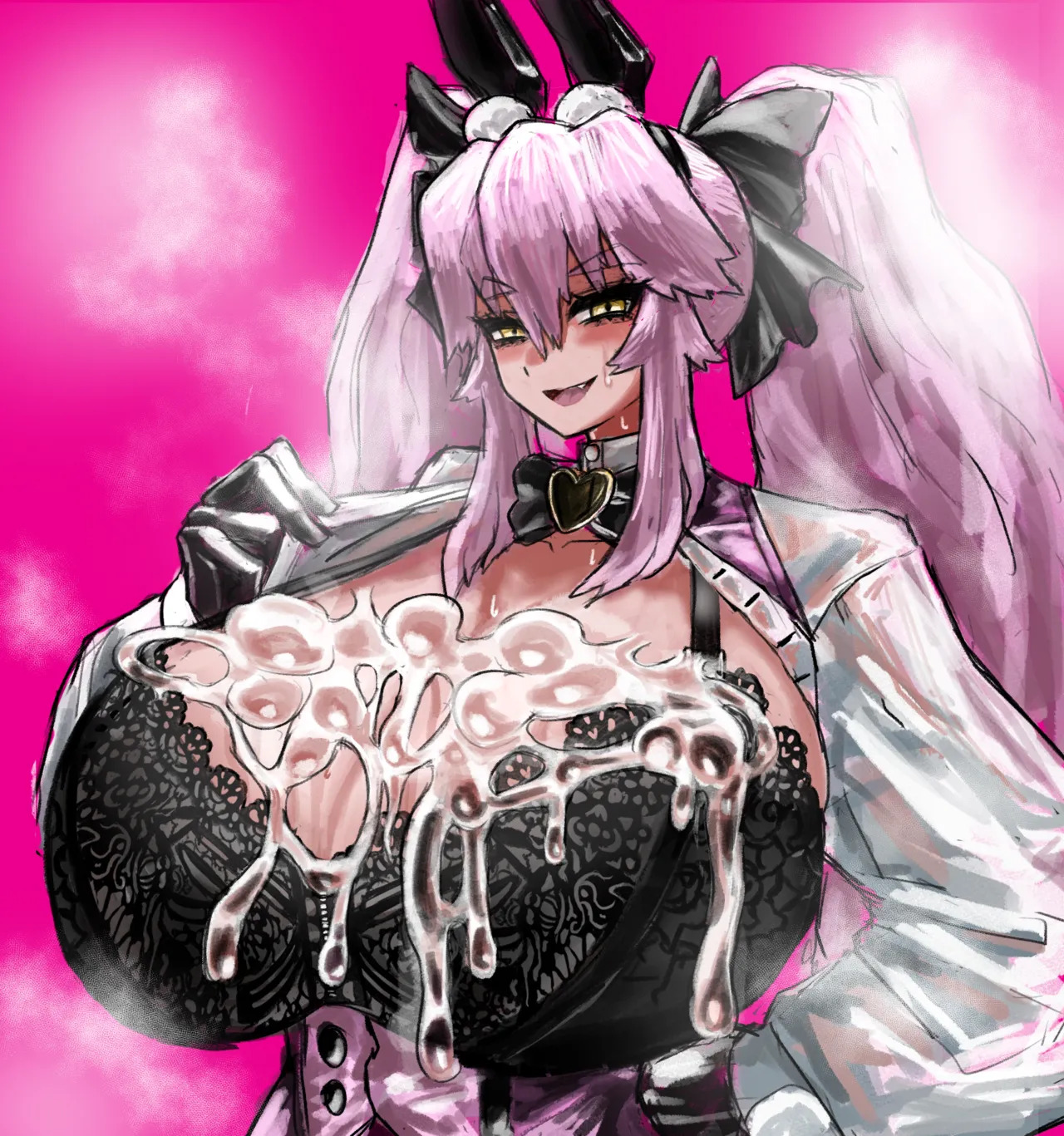 [Mabo Harusame] Dekabura Koyanskaya (Fate/Grand Order) - Page 25