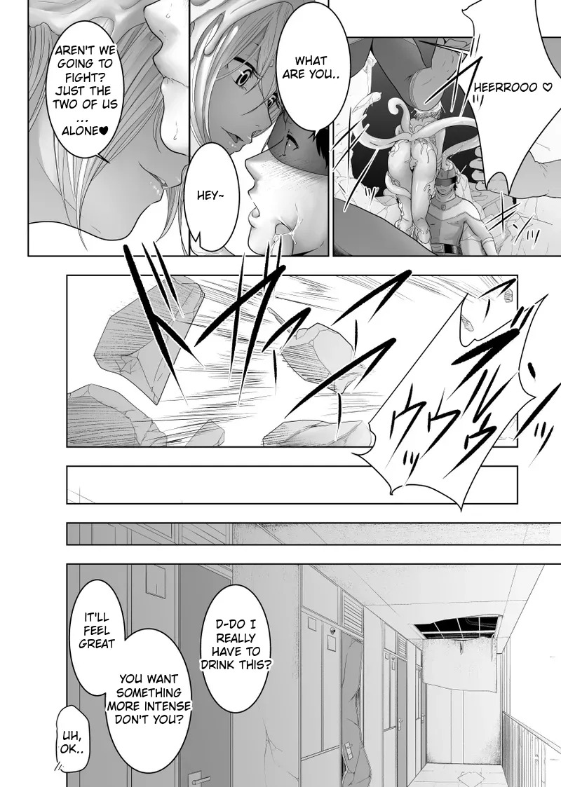 [monochroid] Sentai Hero Pleasure Fall Plan [English] - Page 39