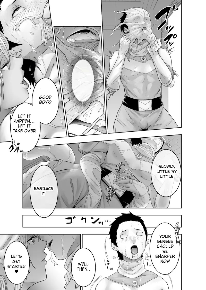 [monochroid] Sentai Hero Pleasure Fall Plan [English] - Page 40