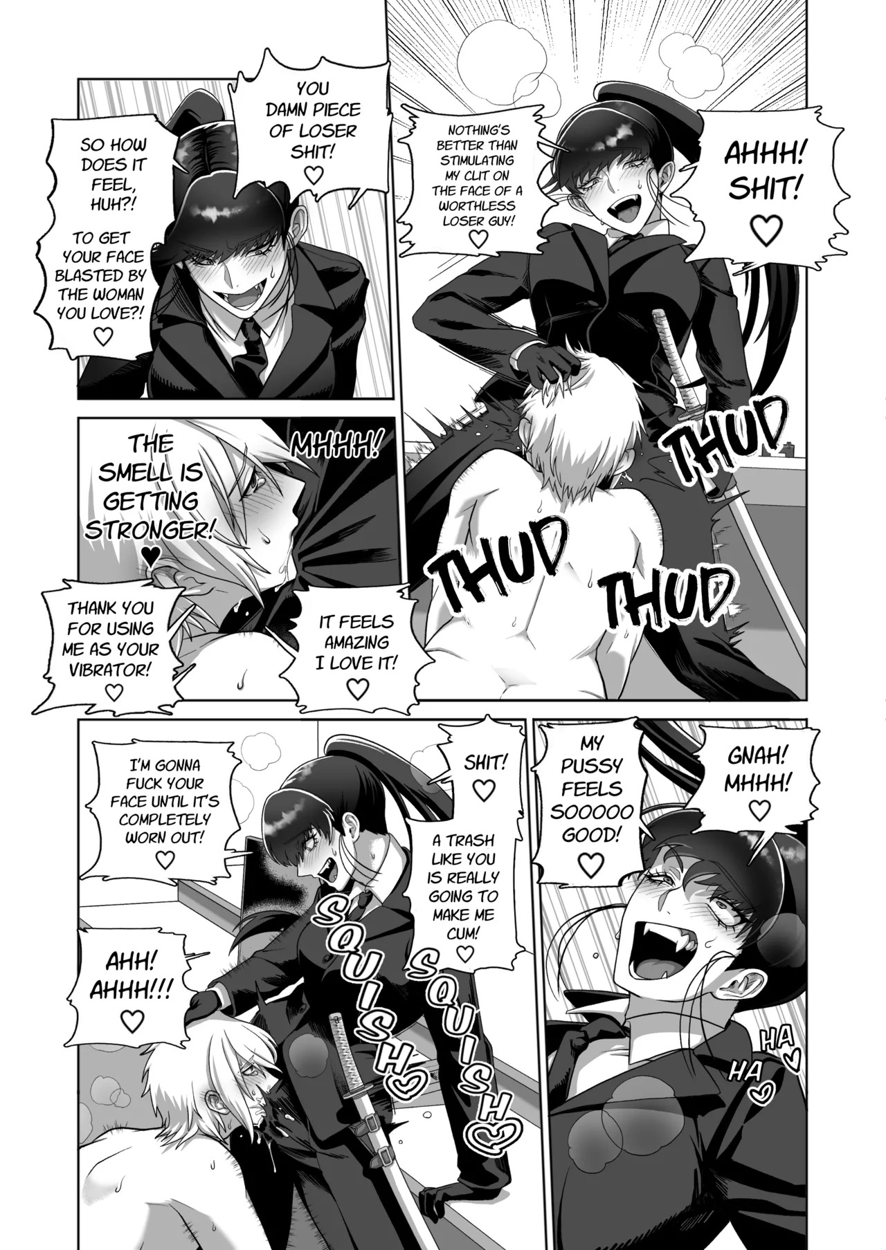 [Mr. Hokke] Samurai Respect [English] - Page 14