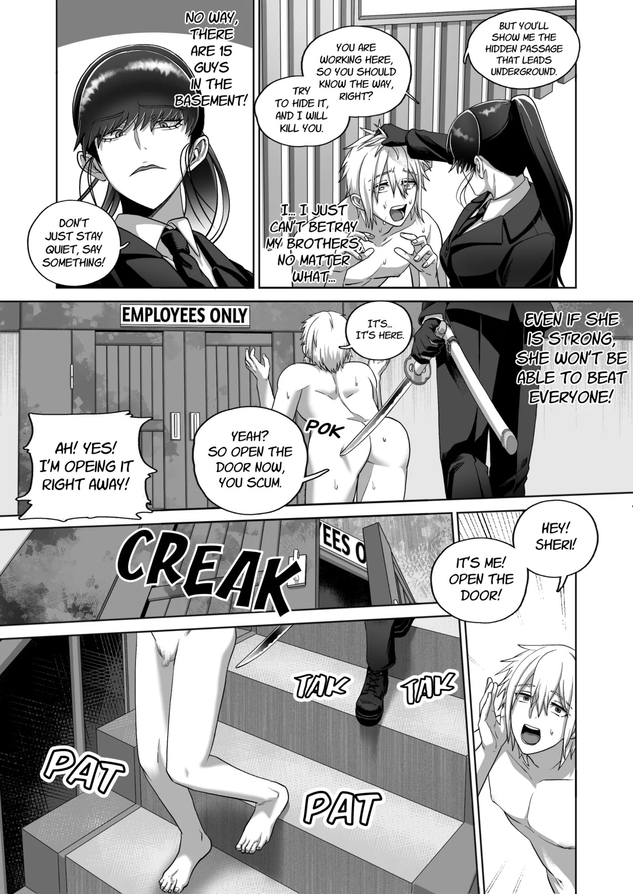 [Mr. Hokke] Samurai Respect [English] - Page 17