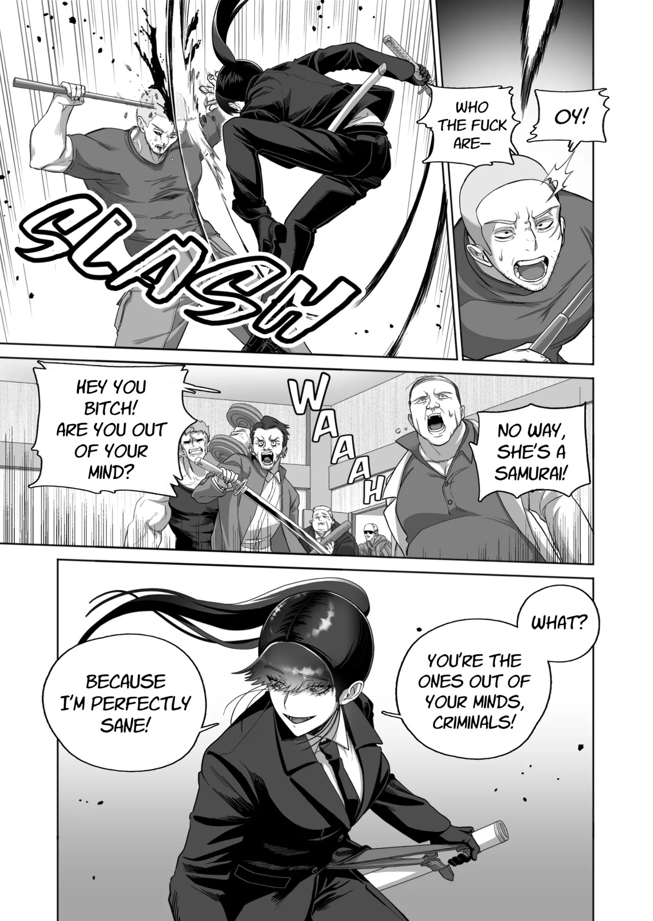 [Mr. Hokke] Samurai Respect [English] - Page 19