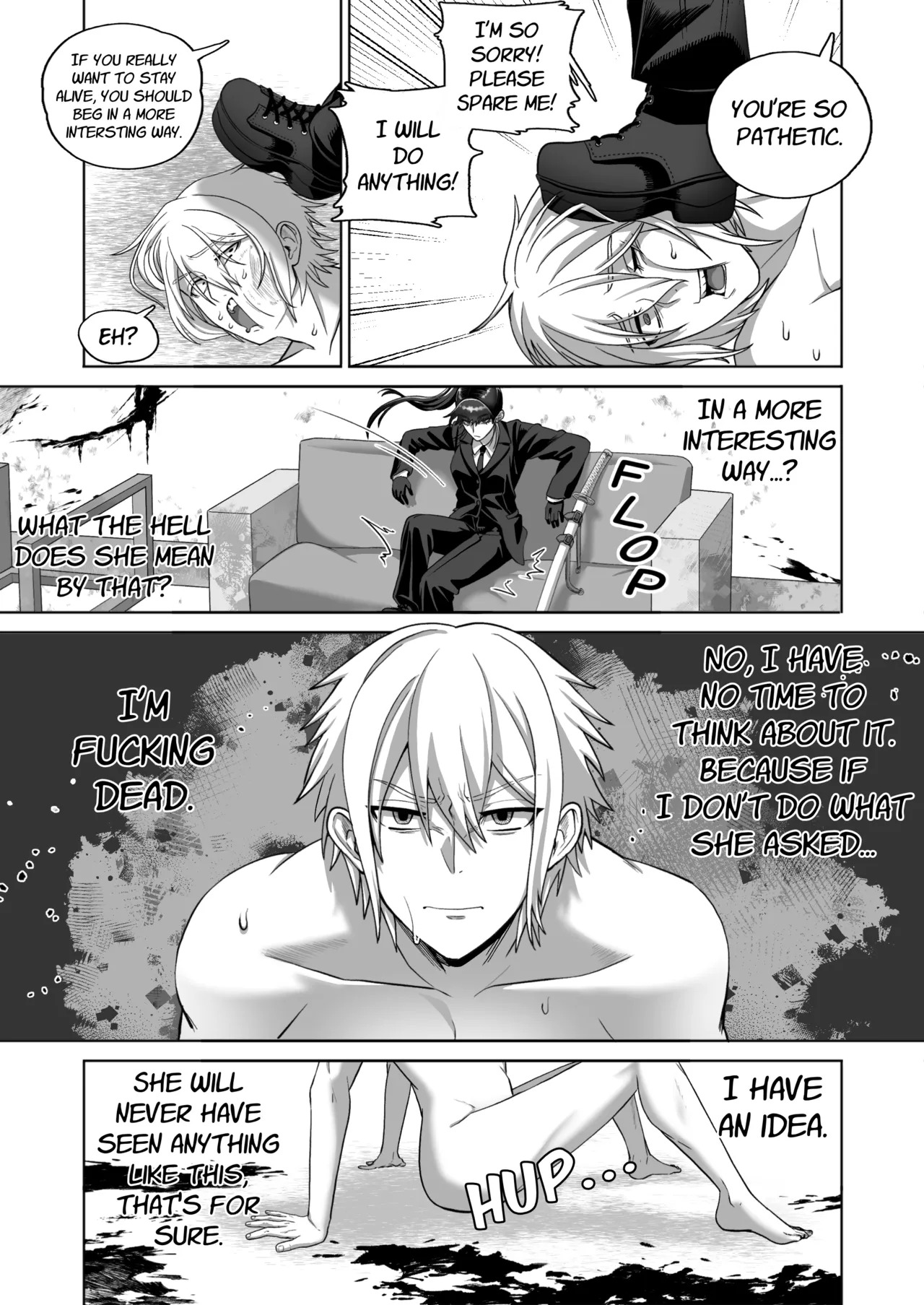 [Mr. Hokke] Samurai Respect [English] - Page 23