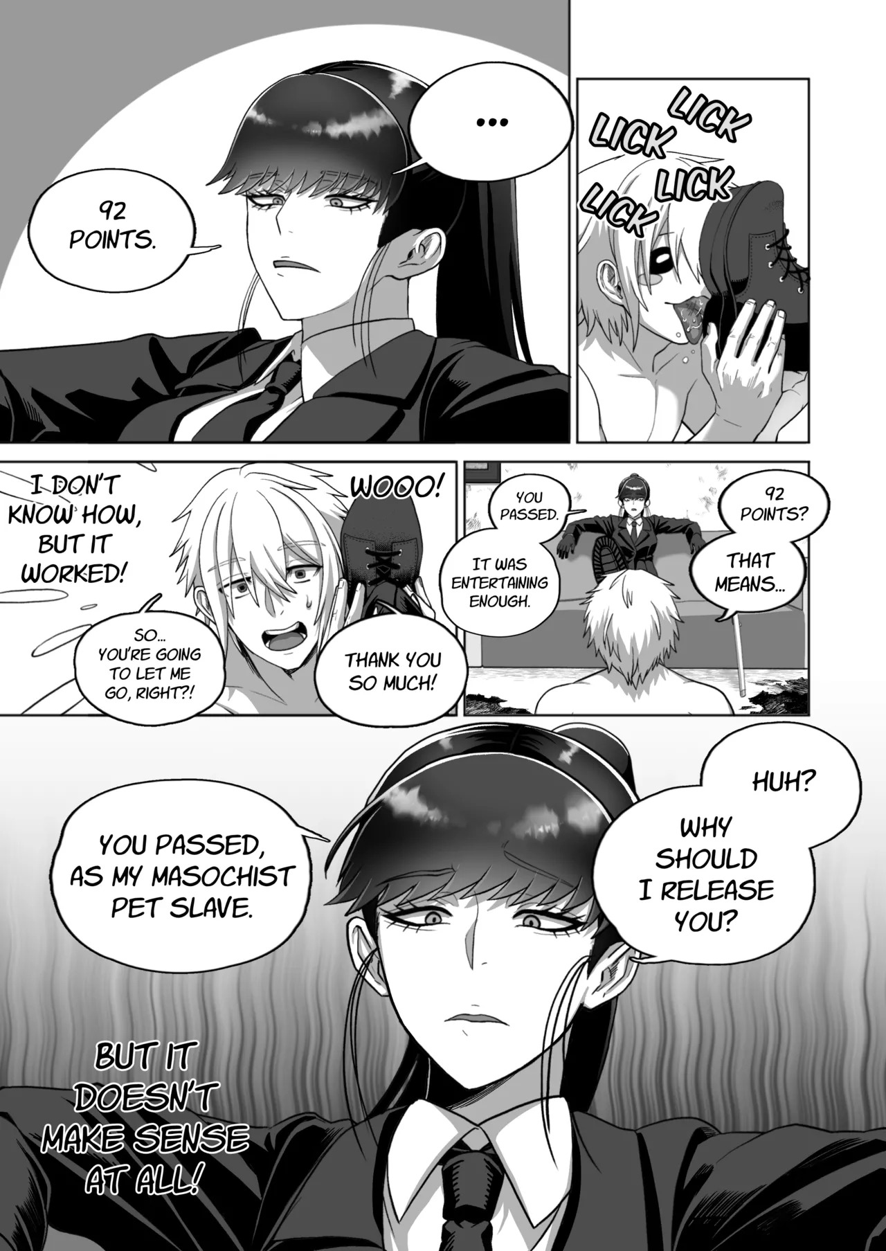 [Mr. Hokke] Samurai Respect [English] - Page 25