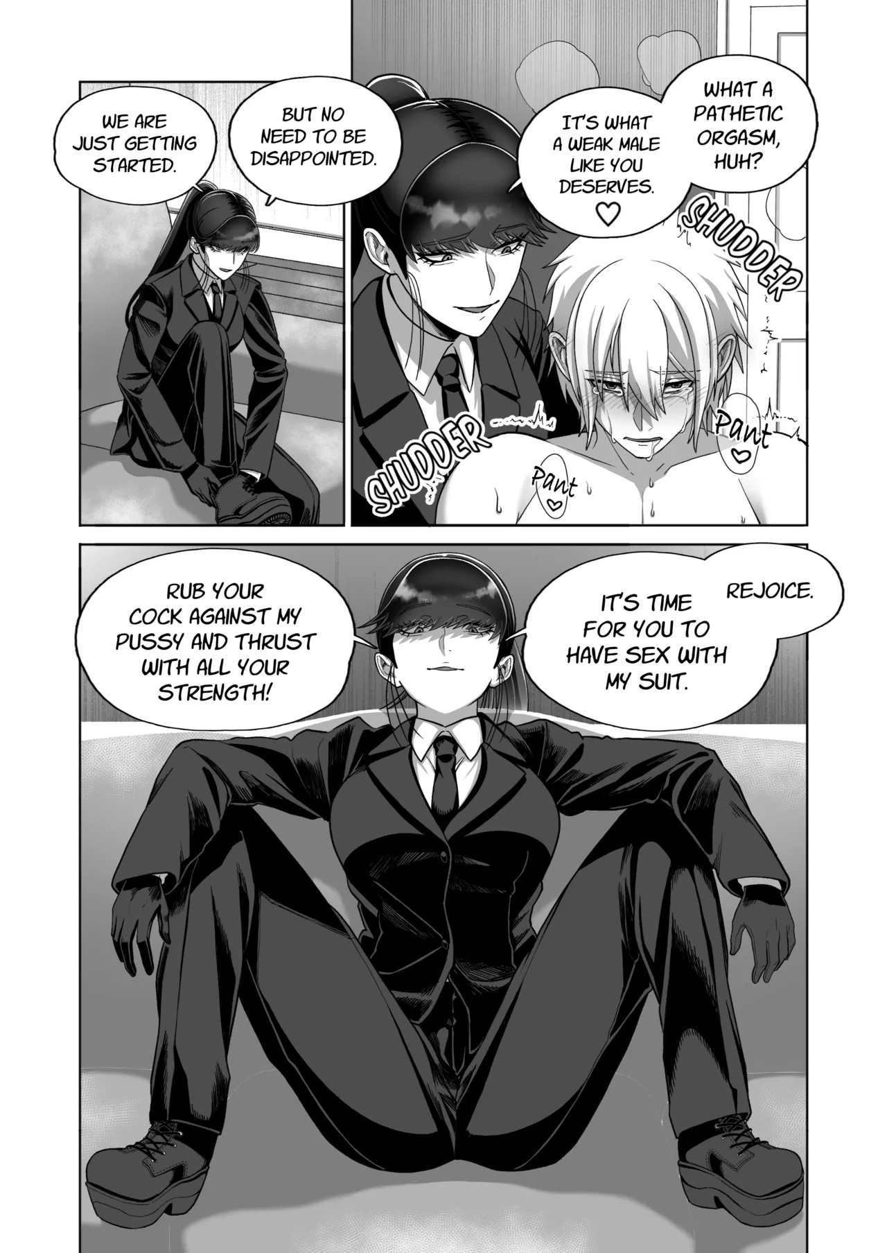 [Mr. Hokke] Samurai Respect [English] - Page 35