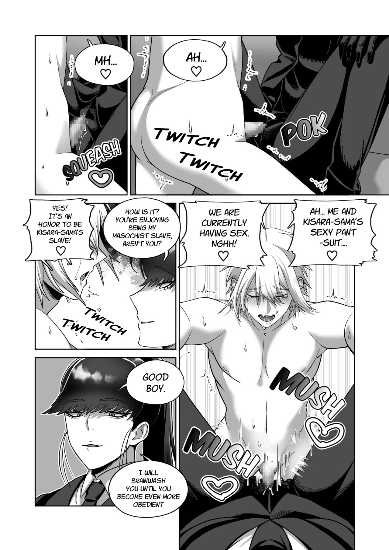 [Mr. Hokke] Samurai Respect [English] - Page 36