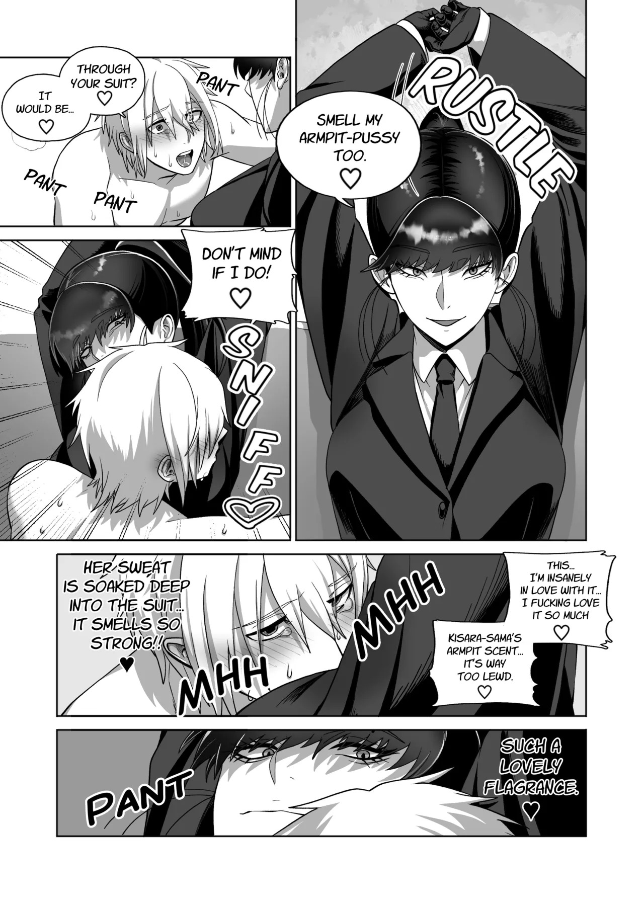 [Mr. Hokke] Samurai Respect [English] - Page 37