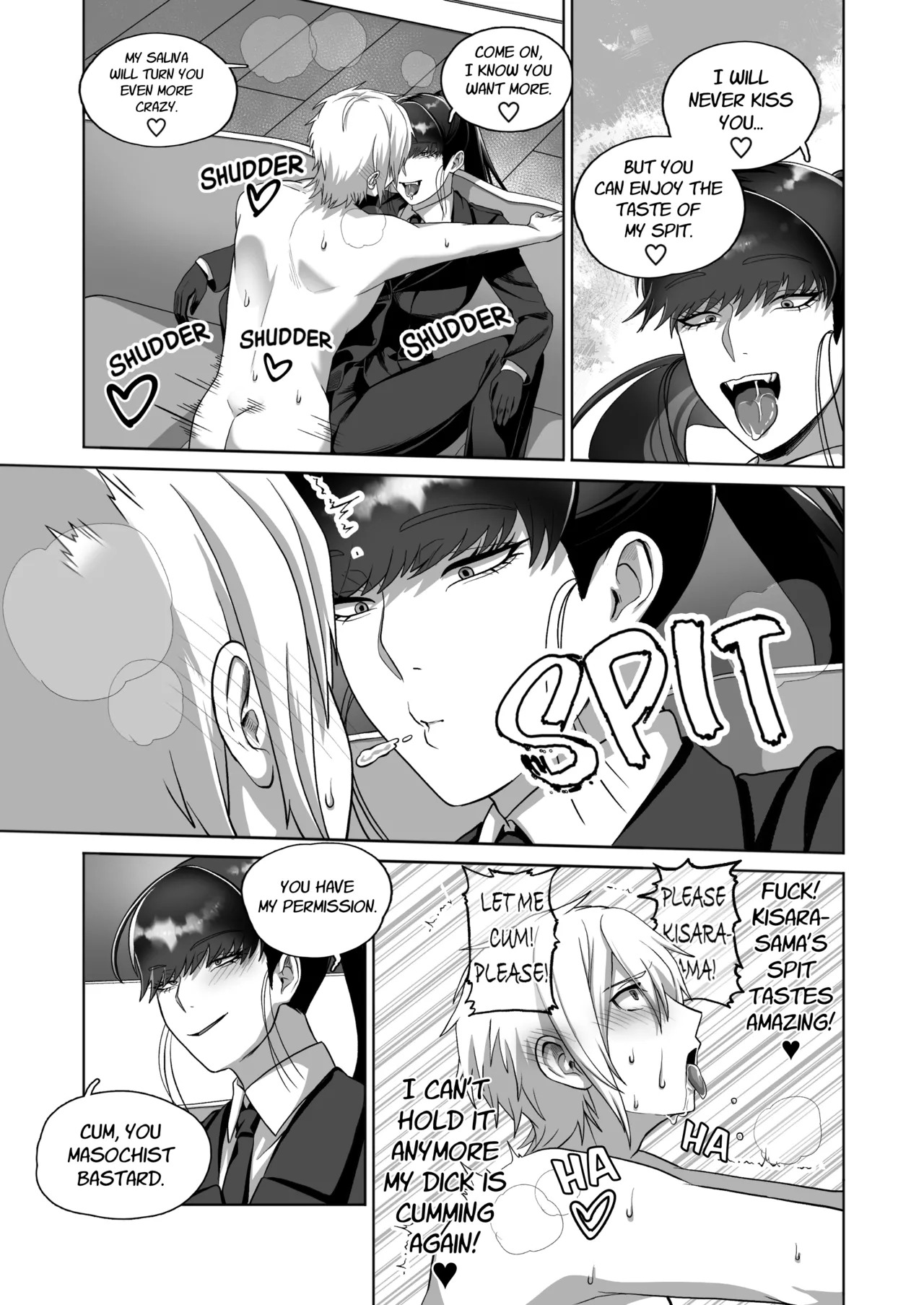 [Mr. Hokke] Samurai Respect [English] - Page 39
