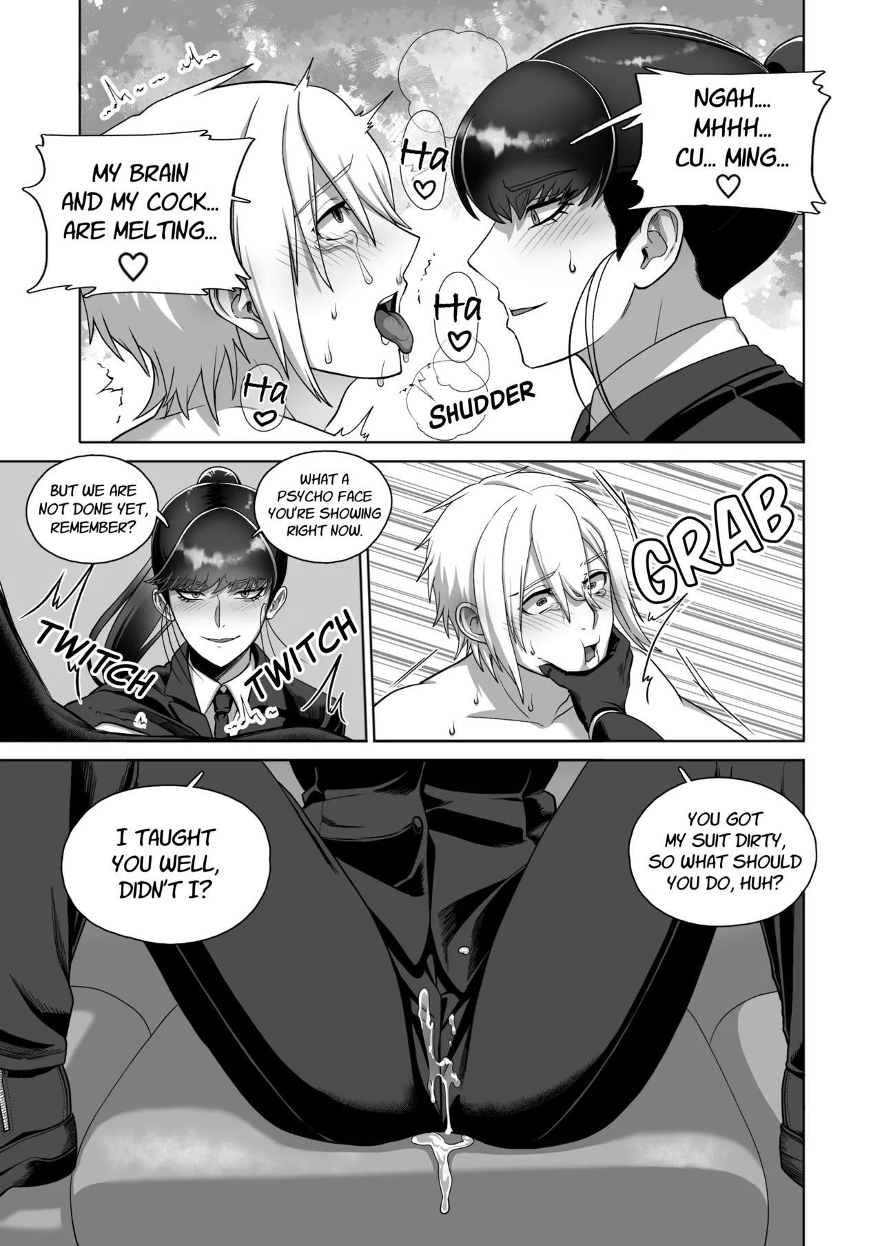 [Mr. Hokke] Samurai Respect [English] - Page 41
