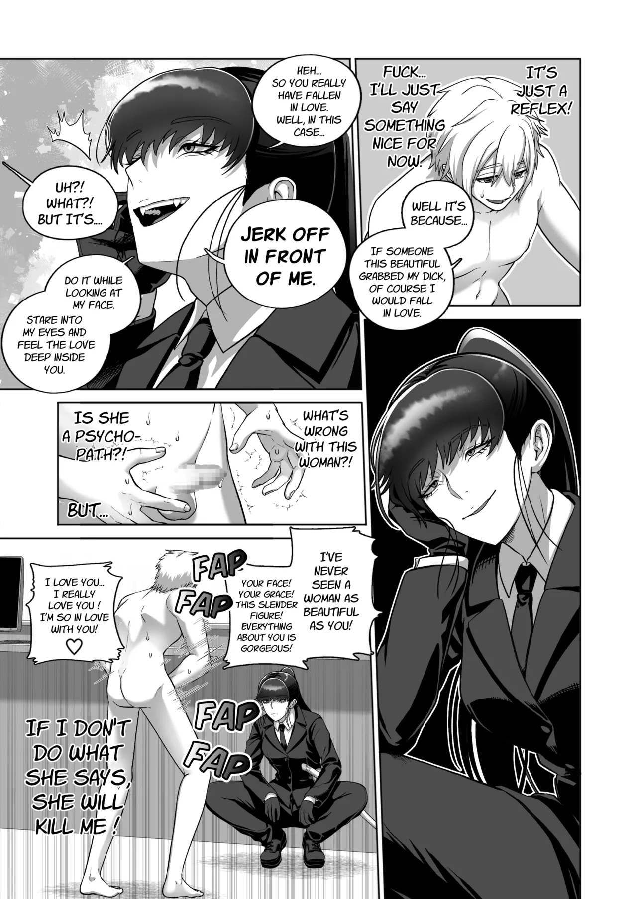 [Mr. Hokke] Samurai Respect [English] - Page 9