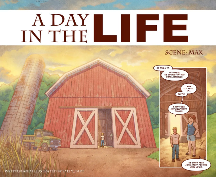 A Day in the Life Max (salty_tart)