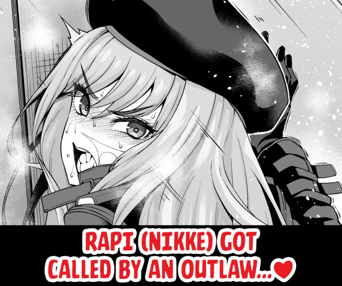 [Ankoman] Rapi, chinpira ni yobidasa re…❤ (Goddess of Victory_ Nikke) [English] [Kuraudo]