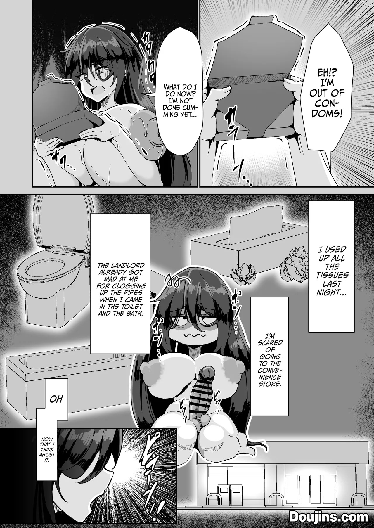 [Totsugeki! Tonari no Hijoushoku!! (Buuta)] Hikikomori no Nipple Fuck Shippaidan / Hikikomori Nipple Fuck Failure Story [Digital] [English] {Doujins.com} - Page 7