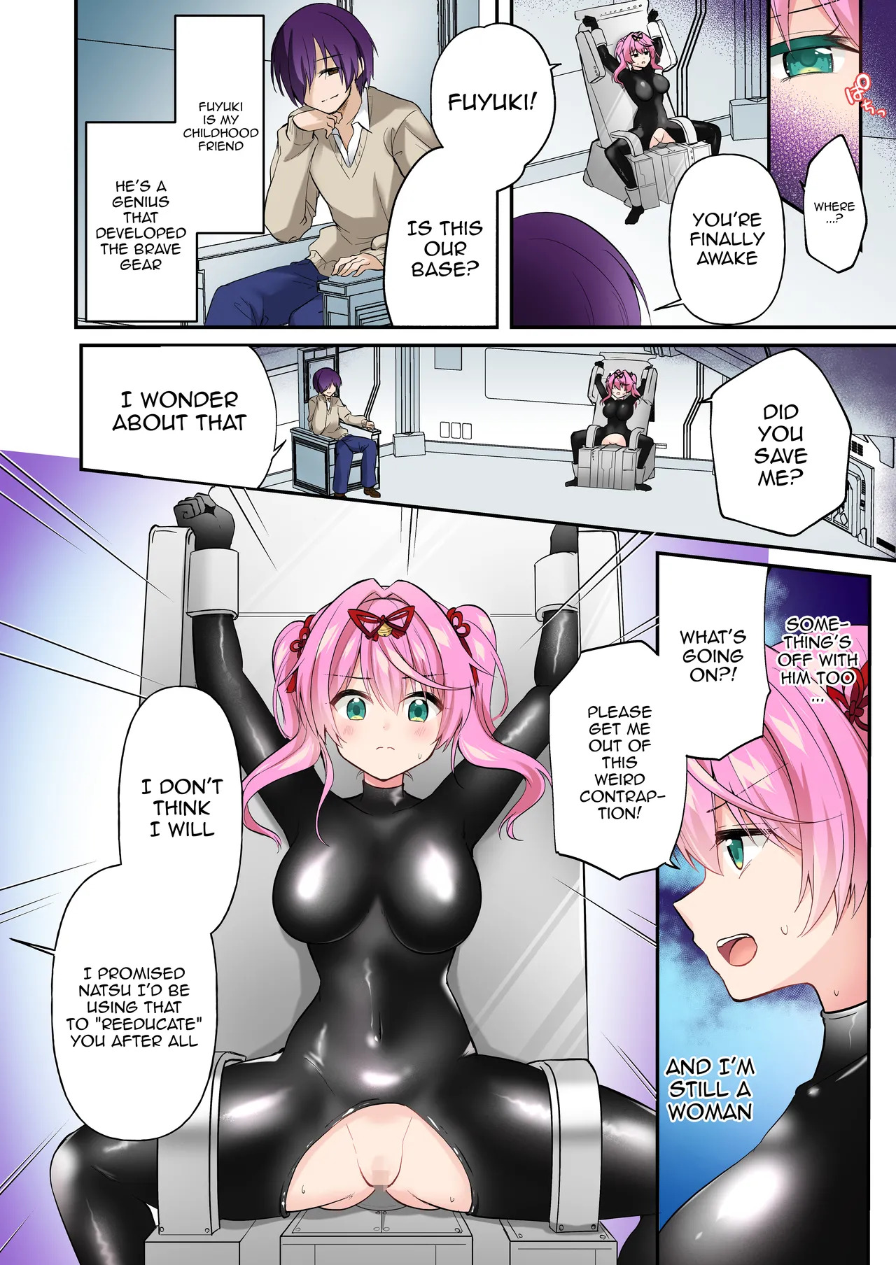 [TSF no F (Rurimaru)] Kamoi Senshi Braveforce ~Daraku e no Sasoi~ | God Slaying Warriors Braveforce ~Temptation Towards Downfall~ [English] {Doujins.com} [Digital] - Page 16