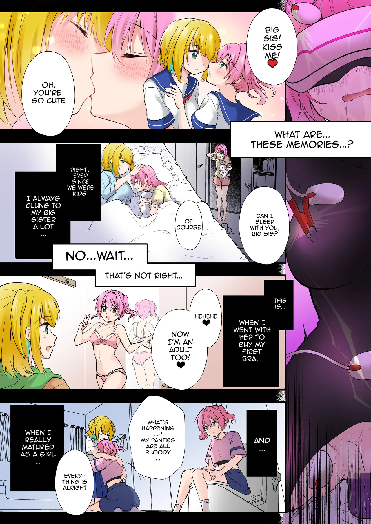 [TSF no F (Rurimaru)] Kamoi Senshi Braveforce ~Daraku e no Sasoi~ | God Slaying Warriors Braveforce ~Temptation Towards Downfall~ [English] {Doujins.com} [Digital] - Page 21