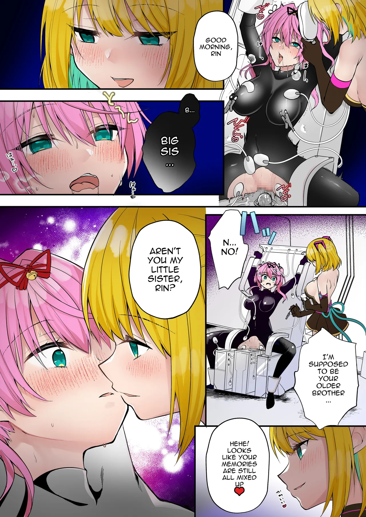 [TSF no F (Rurimaru)] Kamoi Senshi Braveforce ~Daraku e no Sasoi~ | God Slaying Warriors Braveforce ~Temptation Towards Downfall~ [English] {Doujins.com} [Digital] - Page 24