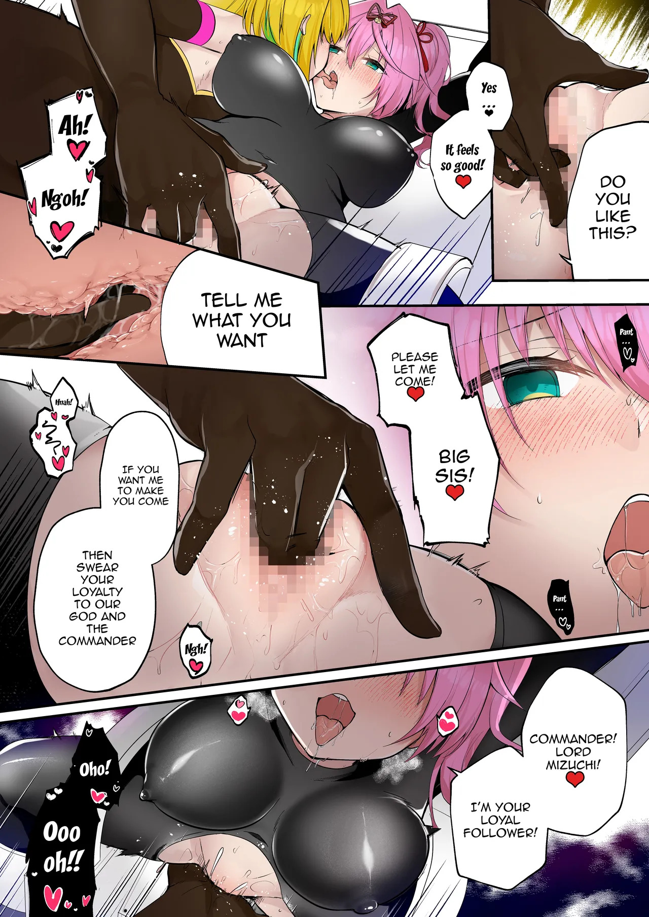 [TSF no F (Rurimaru)] Kamoi Senshi Braveforce ~Daraku e no Sasoi~ | God Slaying Warriors Braveforce ~Temptation Towards Downfall~ [English] {Doujins.com} [Digital] - Page 30