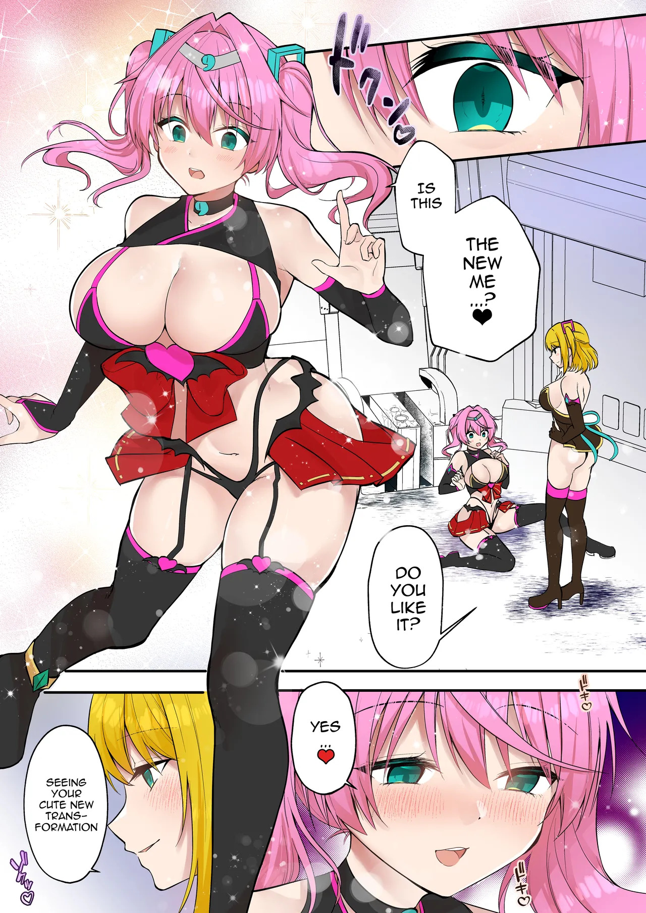 [TSF no F (Rurimaru)] Kamoi Senshi Braveforce ~Daraku e no Sasoi~ | God Slaying Warriors Braveforce ~Temptation Towards Downfall~ [English] {Doujins.com} [Digital] - Page 33