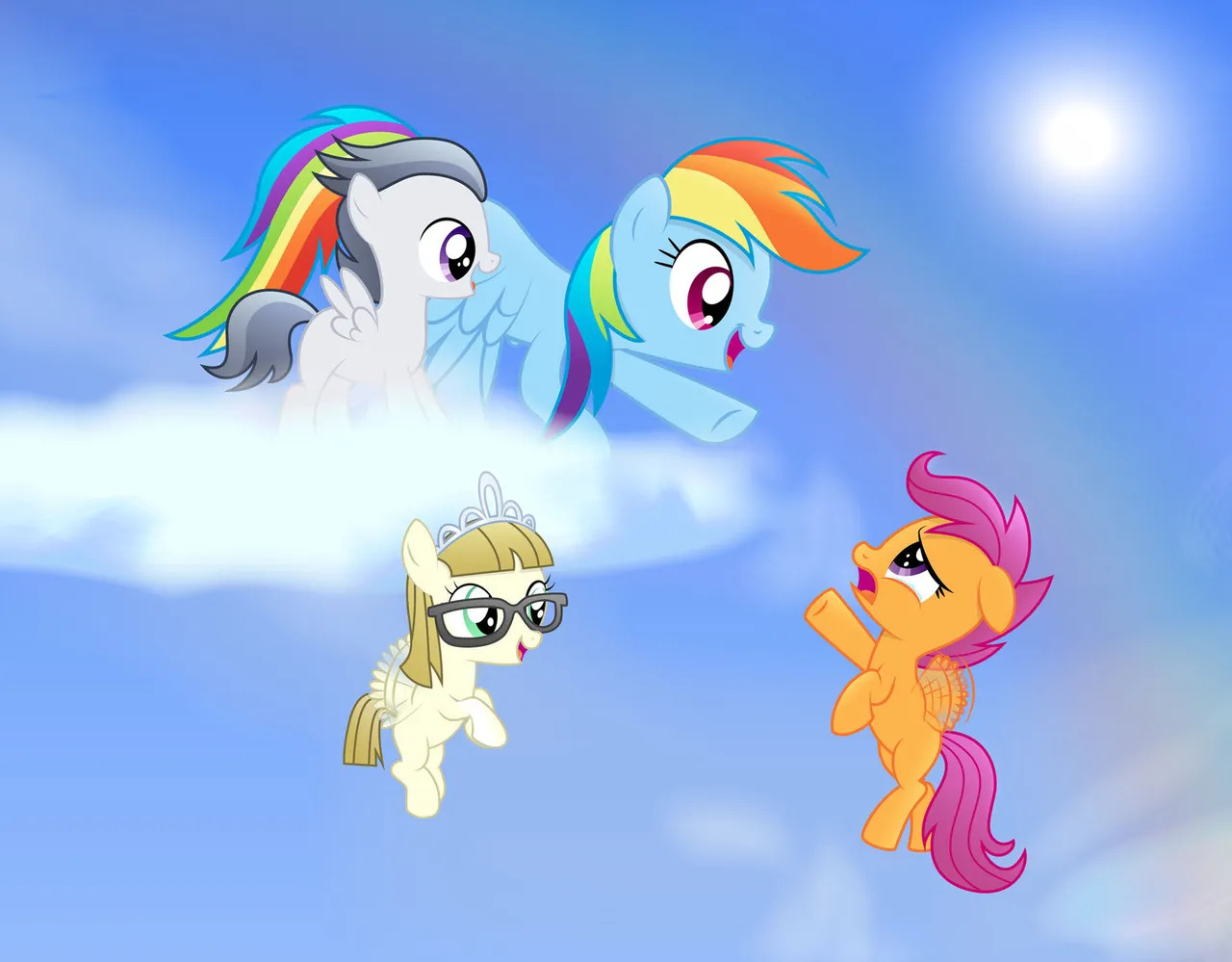 Artist - rainbownspeedash - Page 121