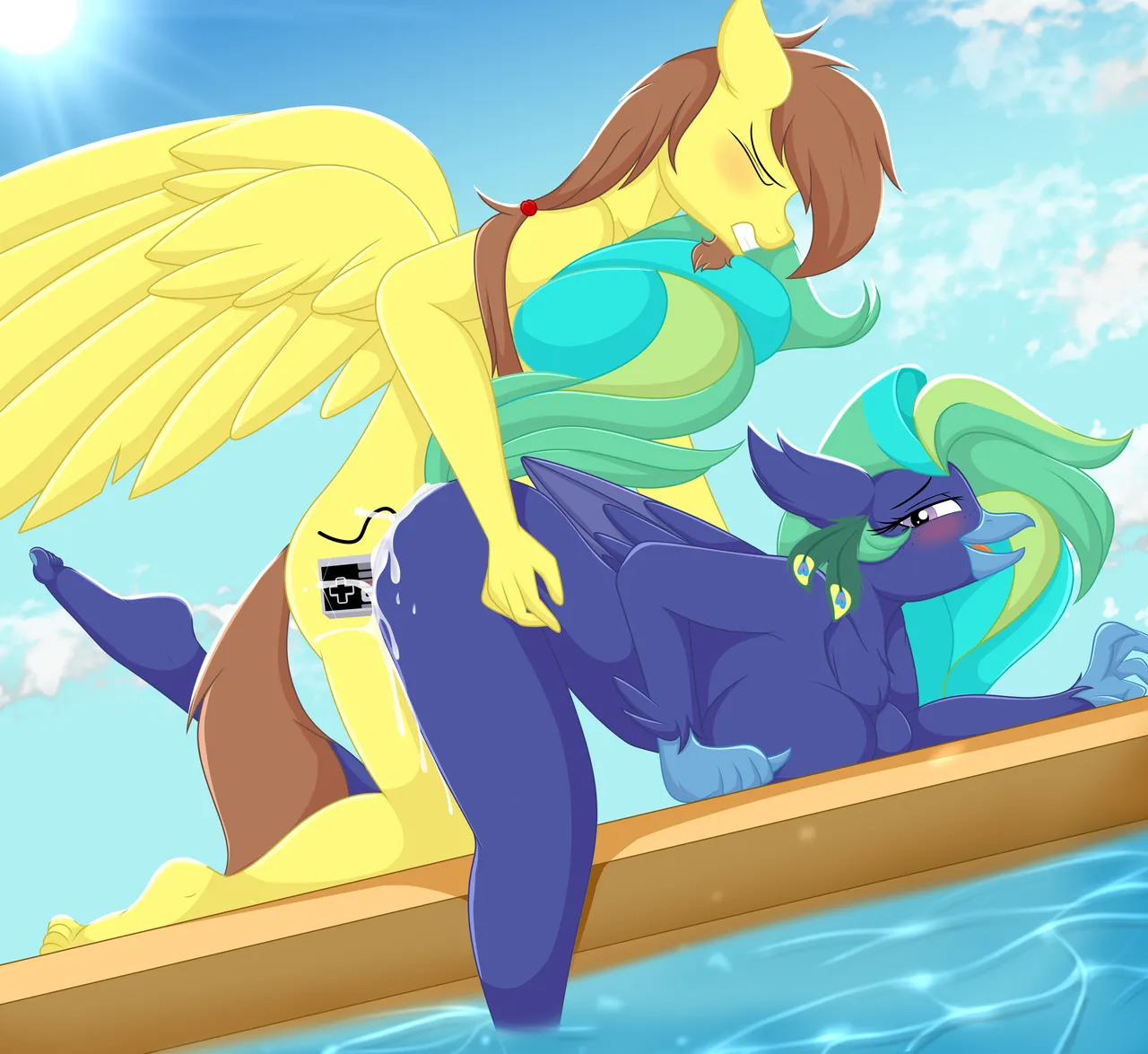 Artist - rainbownspeedash - Page 267