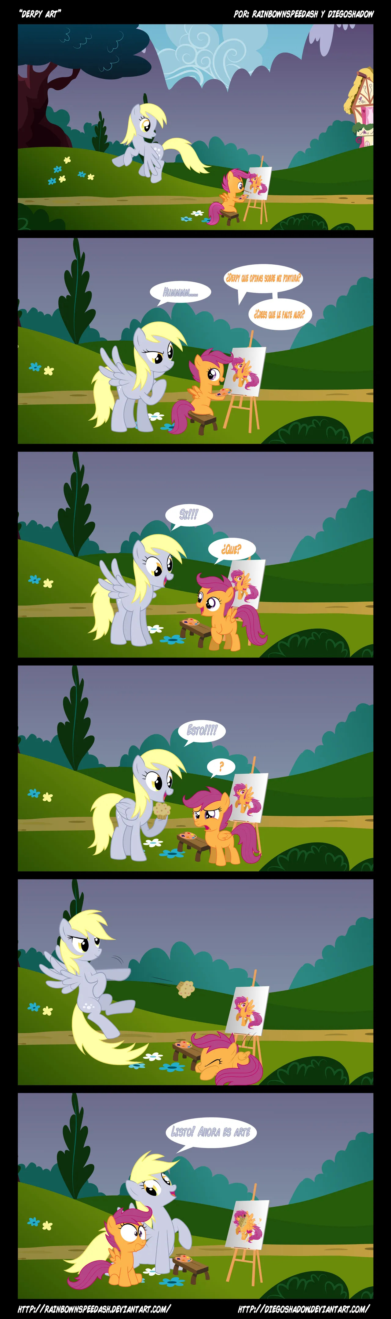 Artist - rainbownspeedash - Page 29