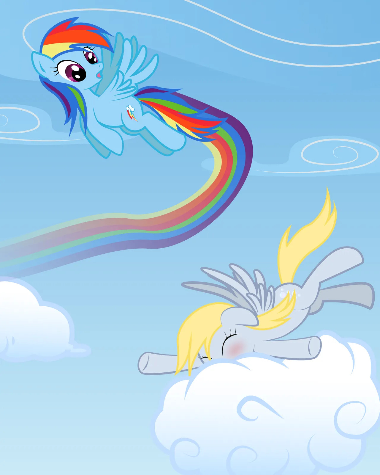 Artist - rainbownspeedash - Page 36