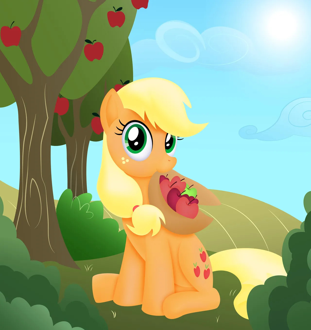 Artist - rainbownspeedash - Page 61